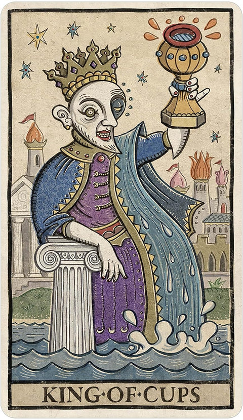 Trionfi Della Luna Tarot Deck 78 Cards w/ Guidebook by US Games