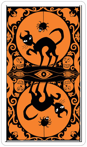 Halloween Tarot Deck by Kipling West 78 Cards US Games Sealed