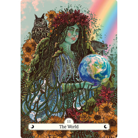 The Witch's Way Home Oracle Card Deck & Guidebook by Hay House
