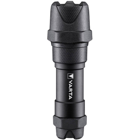 Varta Indestructible F10 Pro LED Flashlight 300lm IP67 AAA Batteries