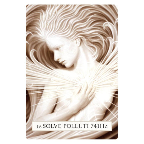 White Light Oracle: Luminosity Pocket Edition cards Blue Angel