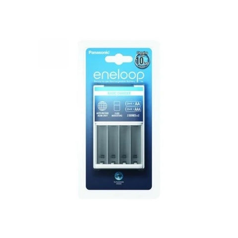 Panasonic Eneloop BQ-CC51 AA AAA NiMH Battery Charger 100-240V AC