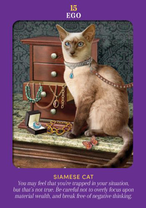 Animal Guides Tarot Cards Deck Radleigh Valentine Divination