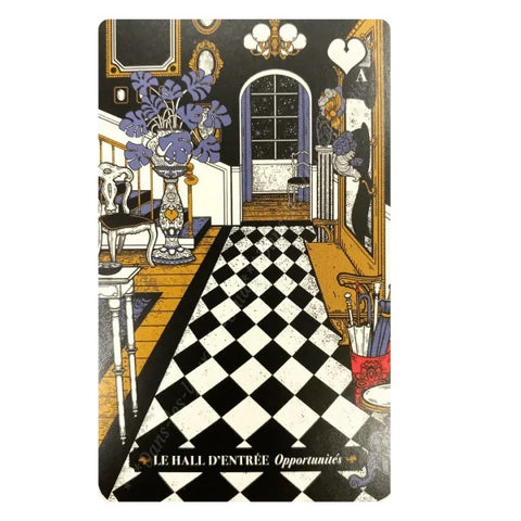 Allan Kardec Oracle Deck 80 Cards French Divination by Cartamundi