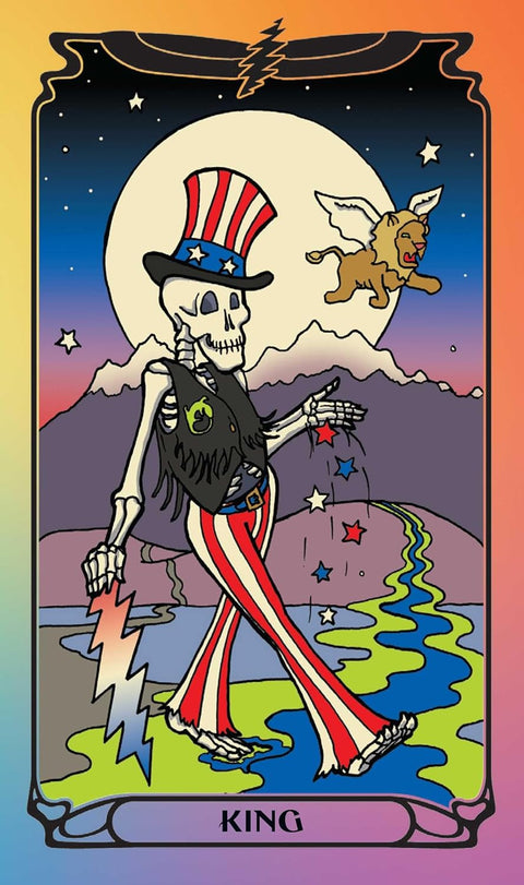 Official Grateful Dead Tarot Deck & Guidebook Insight Editions