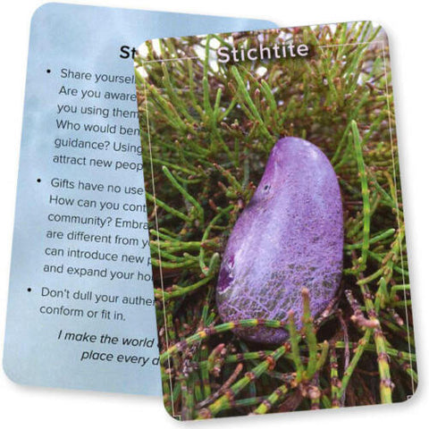 Crystal Connections Message Cards Deck Animal Dreaming Publishing Barralet NEW