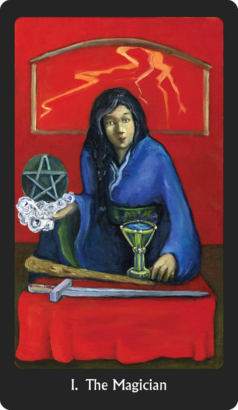 Visionary Woman Tarot Deck 78 Cards & Guidebook by Kristine Gorman