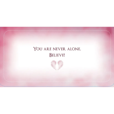 Angel Wishes Oracle Affirmation Cards Deck Debbie Malone US Games