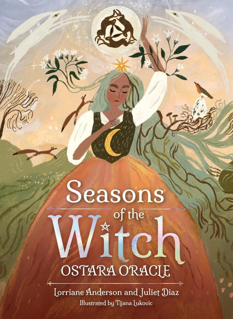 Seasons of the Witch Ostara Oracle Deck 44 Cards