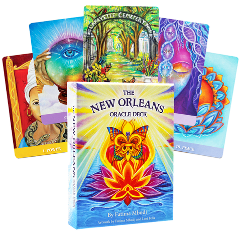 The NEW Orleans Oracle Deck Cards Mbodj Esoteric Fortune US Games Systems NEW