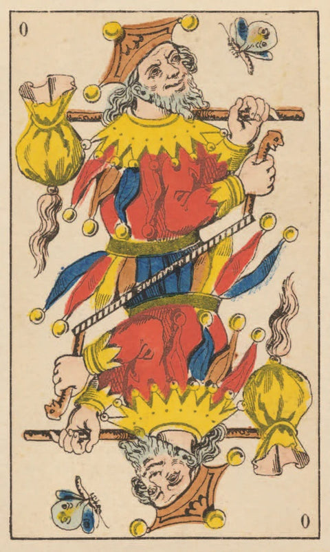 Tarot de Besancon Gaudais Limited Edition 78 Card Deck Lo Scarabeo
