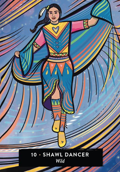 The Sacred Medicine Oracle Cards Deck And Guidebook