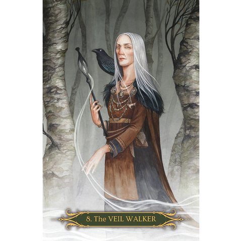 Compendium of Witches Oracle Deck 60 Cards Lo Scarabeo Natasa Ilincic