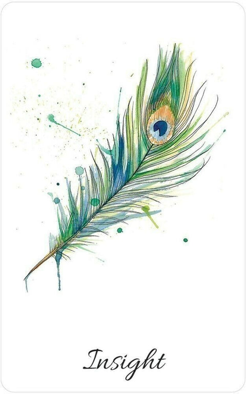 When My Soul Whispered Oracle Cards Deck US Games Systems Esoteric Selvaggio NEW