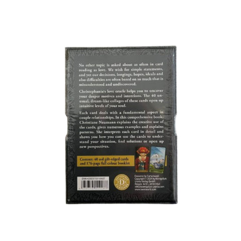 The Love Oracle Cards Cartomancie Dusserre AGM