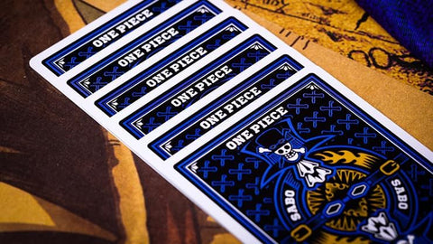One Piece Sabo Collectible Playing Cards by Card Mafia Official