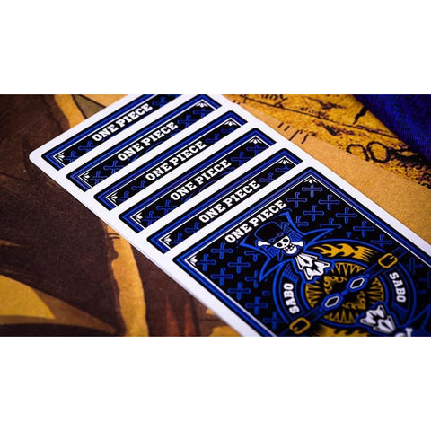 One Piece Sabo Collectible Playing Cards by Card Mafia Official