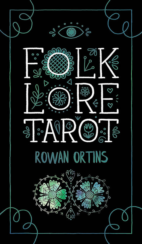 Folklore Tarot Cards Deck & Guidebook Rowan Ortins US Games Systems