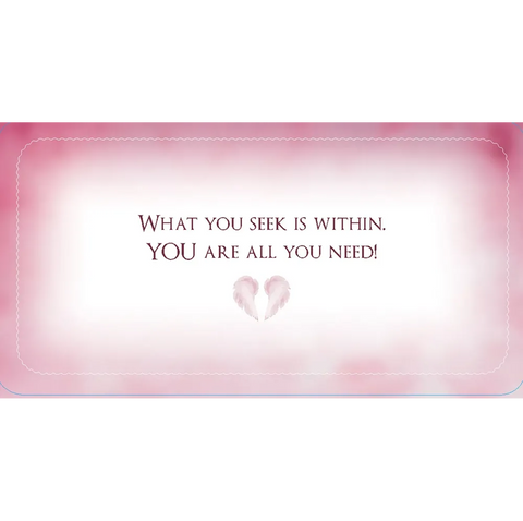 Angel Wishes Oracle Affirmation Cards Deck Debbie Malone US Games