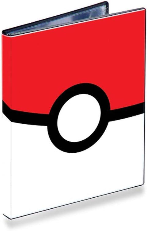 Poke Ball 4-pocket Portfolio For The Pokémon Tcg Ultra Pro