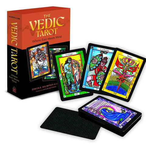 The Vedic Tarot: East Meets West (Tarot Deck and Guidebook, Box Set) Schiffer Publishing