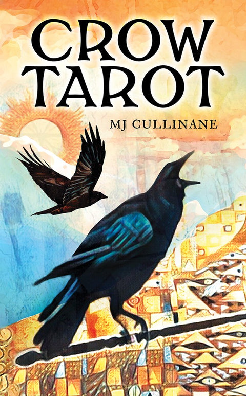 Crow Tarot Deck by MJ Cullinane 78 Cards US Games Rider-Waite