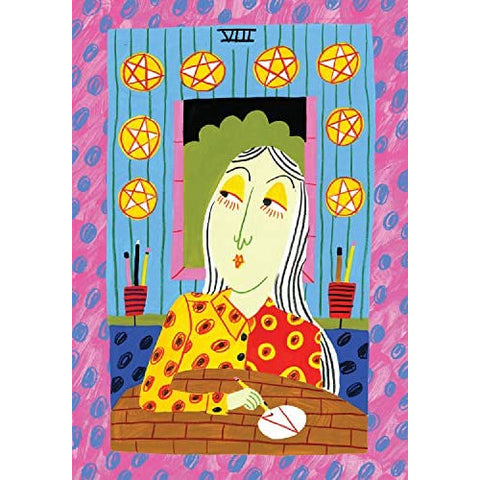 The Gentle Thrills Tarot Cards Deck And Guidebook  By Isa Beniston