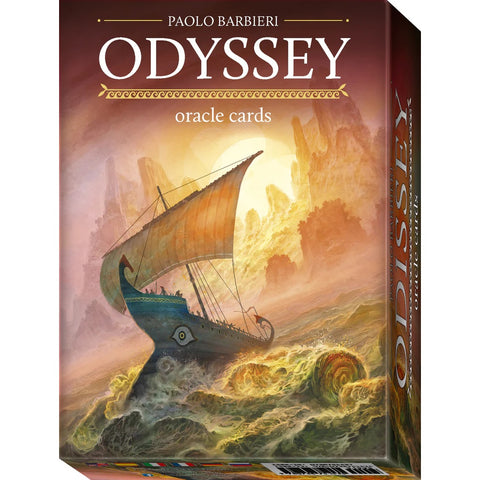 Odyssey Oracle Cards by Paolo Barbieri Lo Scarabeo Deck + Guidebook