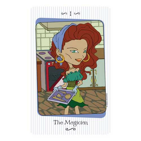 Vanessa Tarot Cards Deck Esoteric Telling Lynyrd-Jym-Narciso US Games Systems