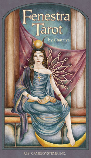 Fenestra Tarot Deck by Chatriya US Games 78 Card Set New Sealed
