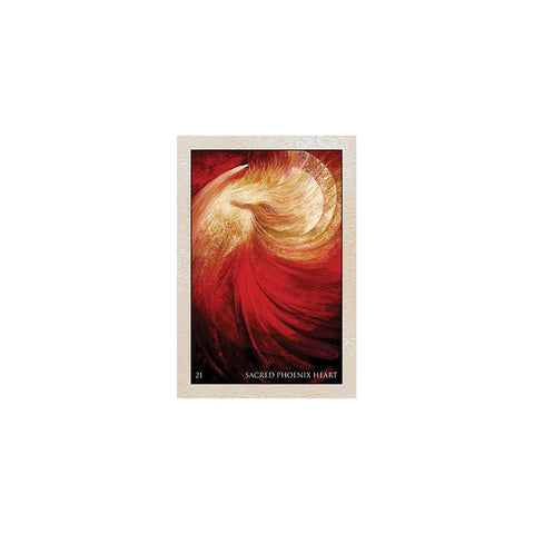 Rumi Oracle Cards Deck by Blue Angel 44-Card Spiritual Guidance