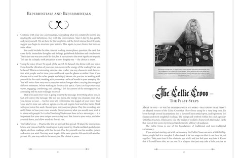 Oracle: A Practical Guide to Divination & Cartomancy Book by Lucy Cavendish (Blue Angel)