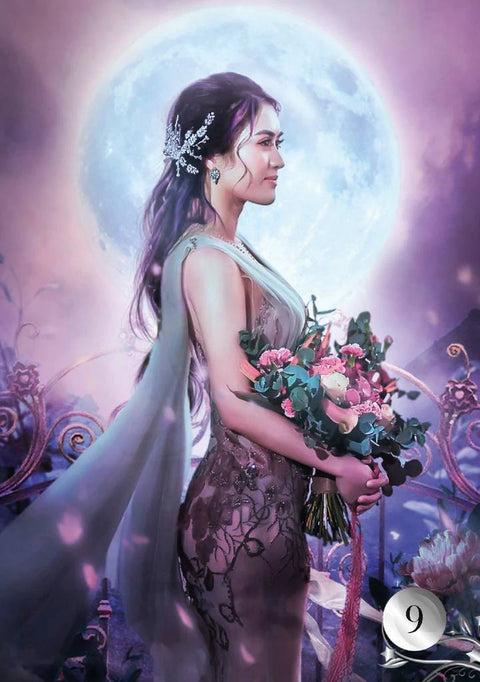De La Nuit Lenormand Oracle Cards Deck And Book Sibyls Fantasy