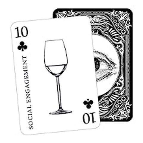 Inner Eye Oracle Cards Deck by Steven Bright Schiffer Divination Set New