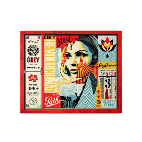 OBEY Jigsaw Puzzle 1000 pcs. Theory11