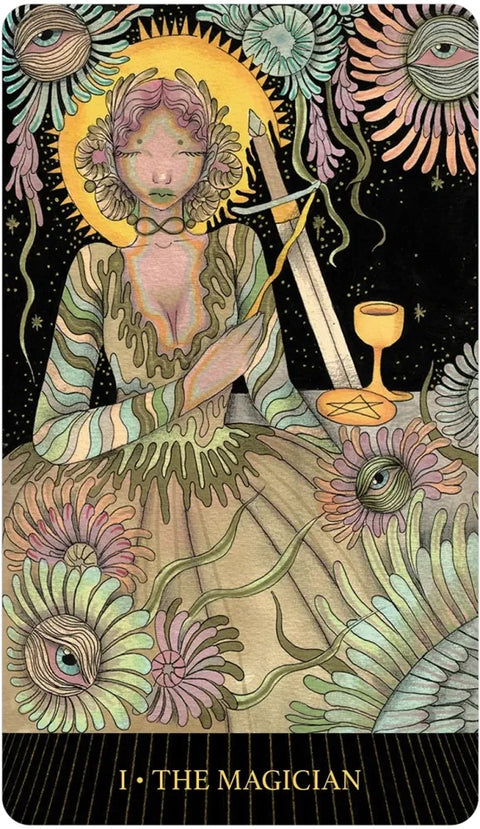 The Mind'S Eye Tarot By Olivia Rose US Games Systems Met78