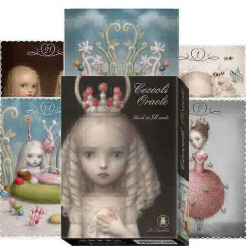 Nicoletta Ceccoli Oracle Cards Deck by Lo Scarabeo 32 Card Divination
