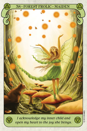 Conscious Spirit Oracle Deck by Kim Dreyer 44 Cards US Games Systems