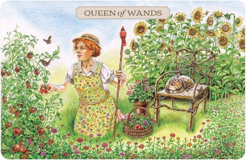 Pastoral Tarot Cards Deck & Book Set With Linen Pouch US Games Systems NEW