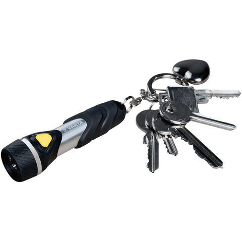 Varta Day Light Multi LED Keychain Flashlight 12Lm 1xAAA Battery