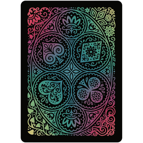 Folk Art Lenormand 39-Card Divination Deck with Illustrated Guidebook