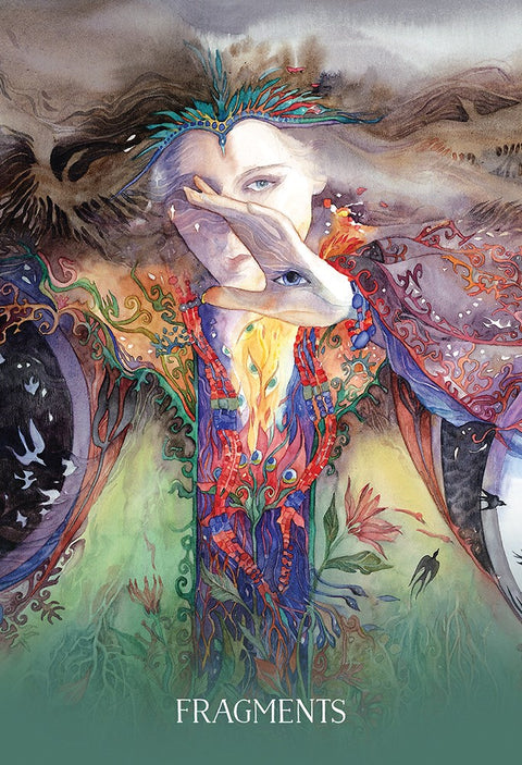 Sacred Earth Oracle Cards Deck Unity Revision Revolution Blue Angel Esoteric NEW