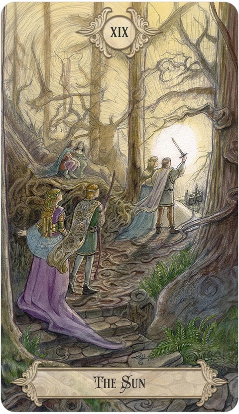 Fairy Tale Tarot Deck 78 Cards & Guidebook by U.S. Games Systems