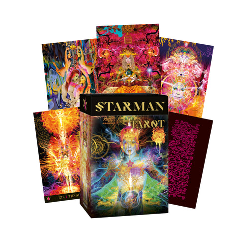 Starman Of Tarot Cards Deck Davide De Angelis Lo Scarabeo Ex242