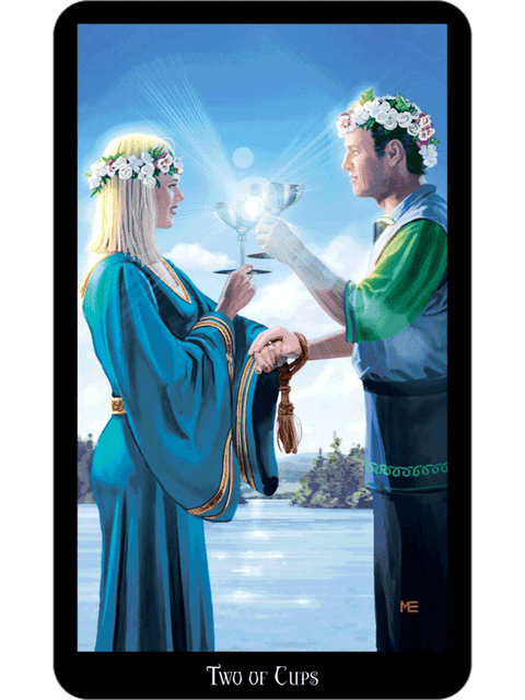 Witches Tarot Cards Deck Esoteric Telling Ellen Dugan Llewellyn NEW