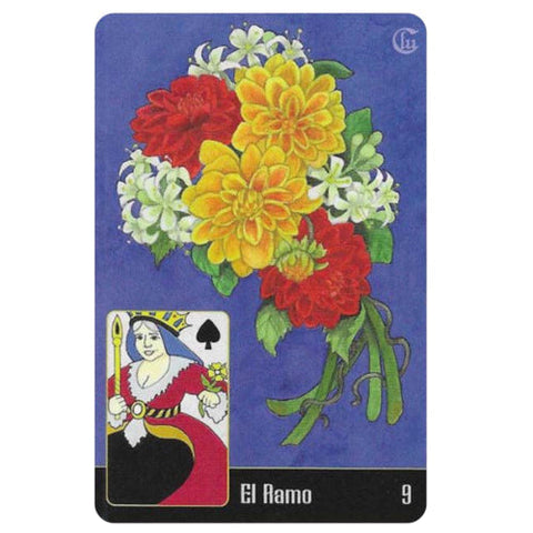 La Santa Muerte Lenormand Divination Card Deck & Guidebook Schiffer