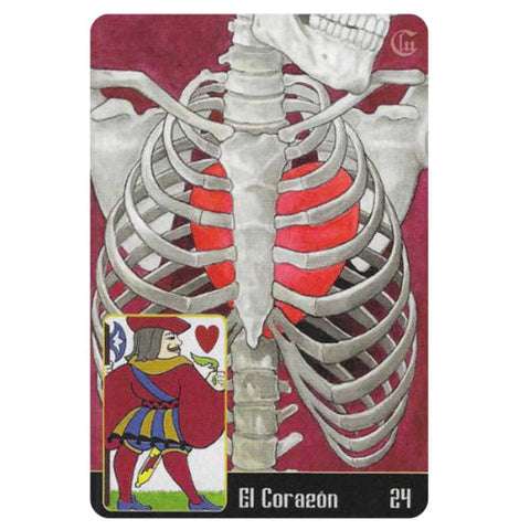 La Santa Muerte Lenormand Divination Card Deck & Guidebook Schiffer