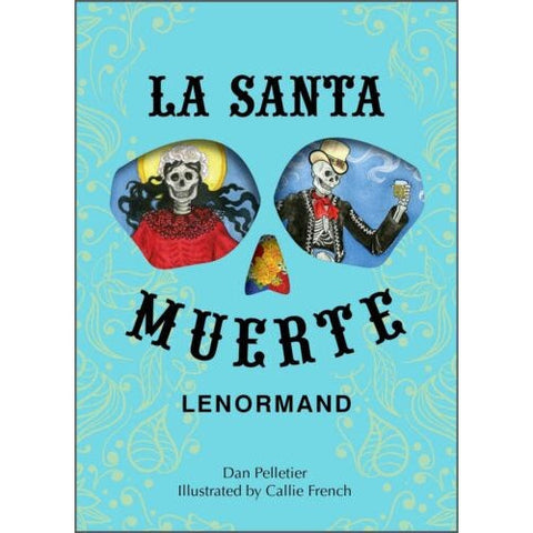 La Santa Muerte Lenormand Divination Card Deck & Guidebook Schiffer