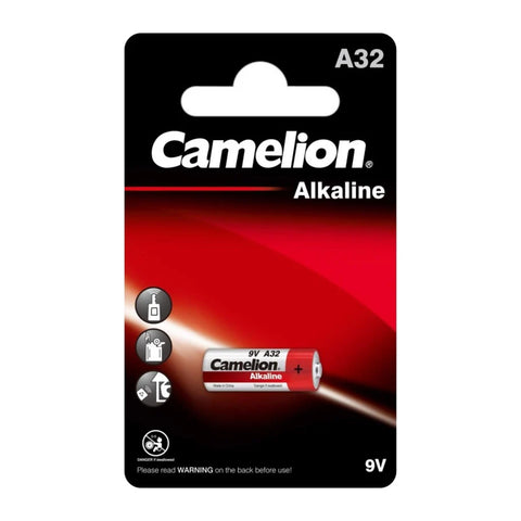 Camelion A32 LR32A 9V Alkaline Battery