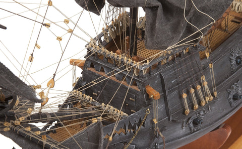 OCCRE Flying Dutchman 1:50 Wooden Model Ship Kit Medium Skill Level